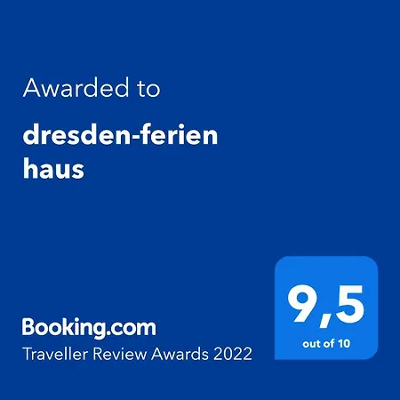 Prázdninový dům Dresden-ferien Haus *